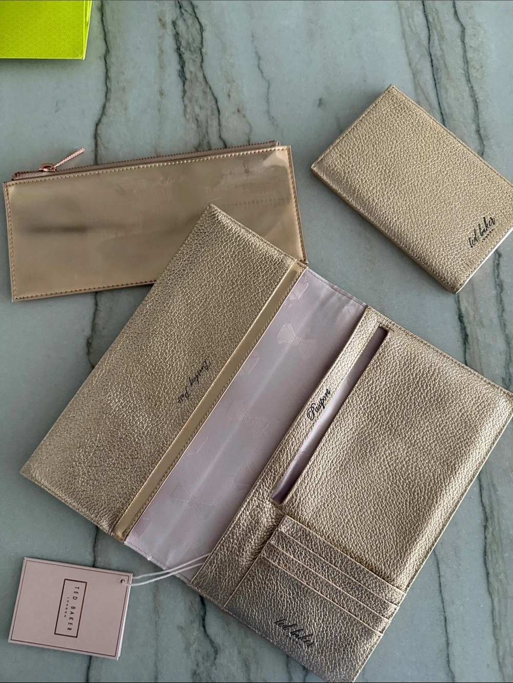 Ted Baker London elegant metallic